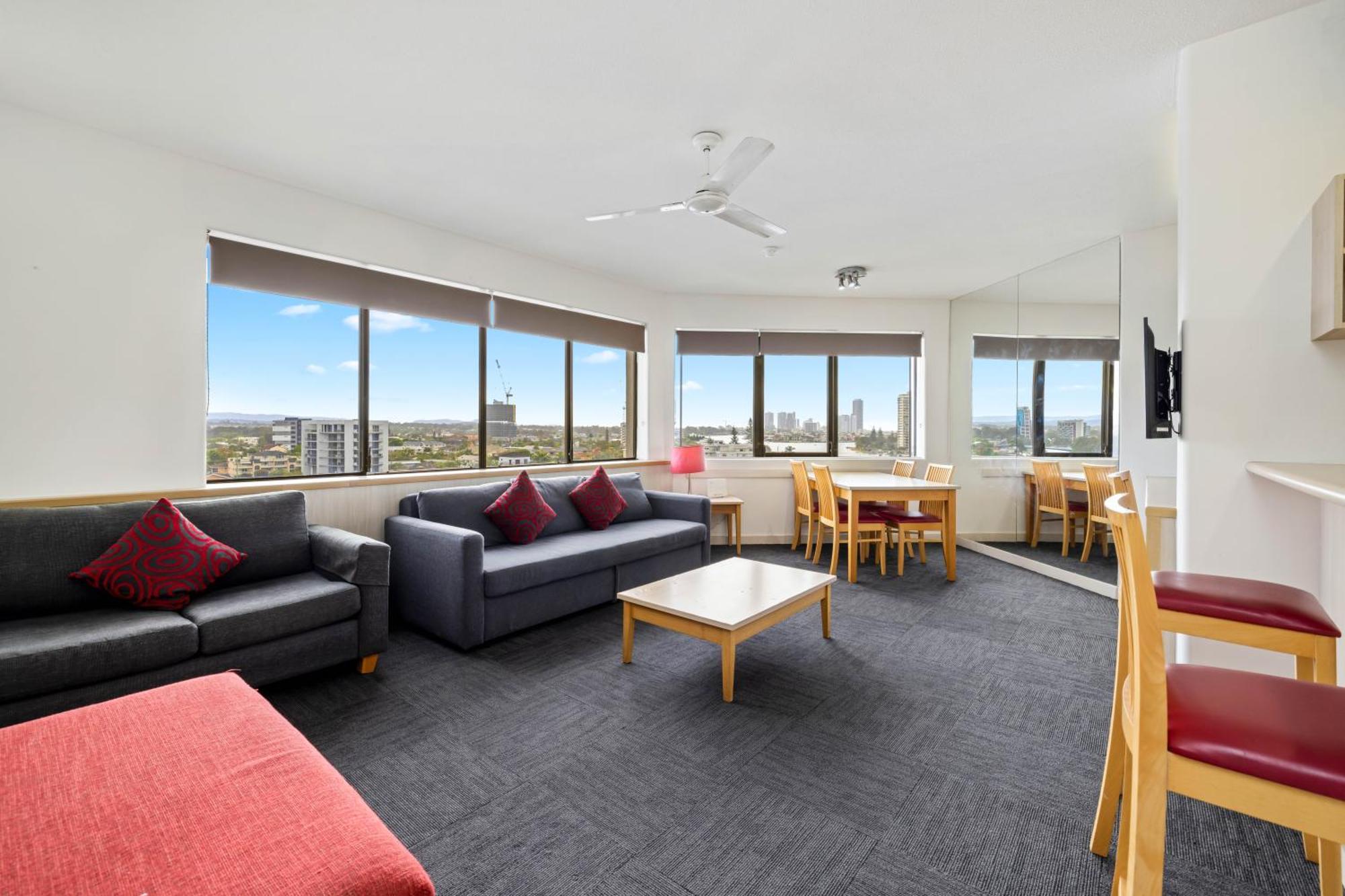 Tiki Hotel Apartments Surfers Paradise Gold Coast Ngoại thất bức ảnh