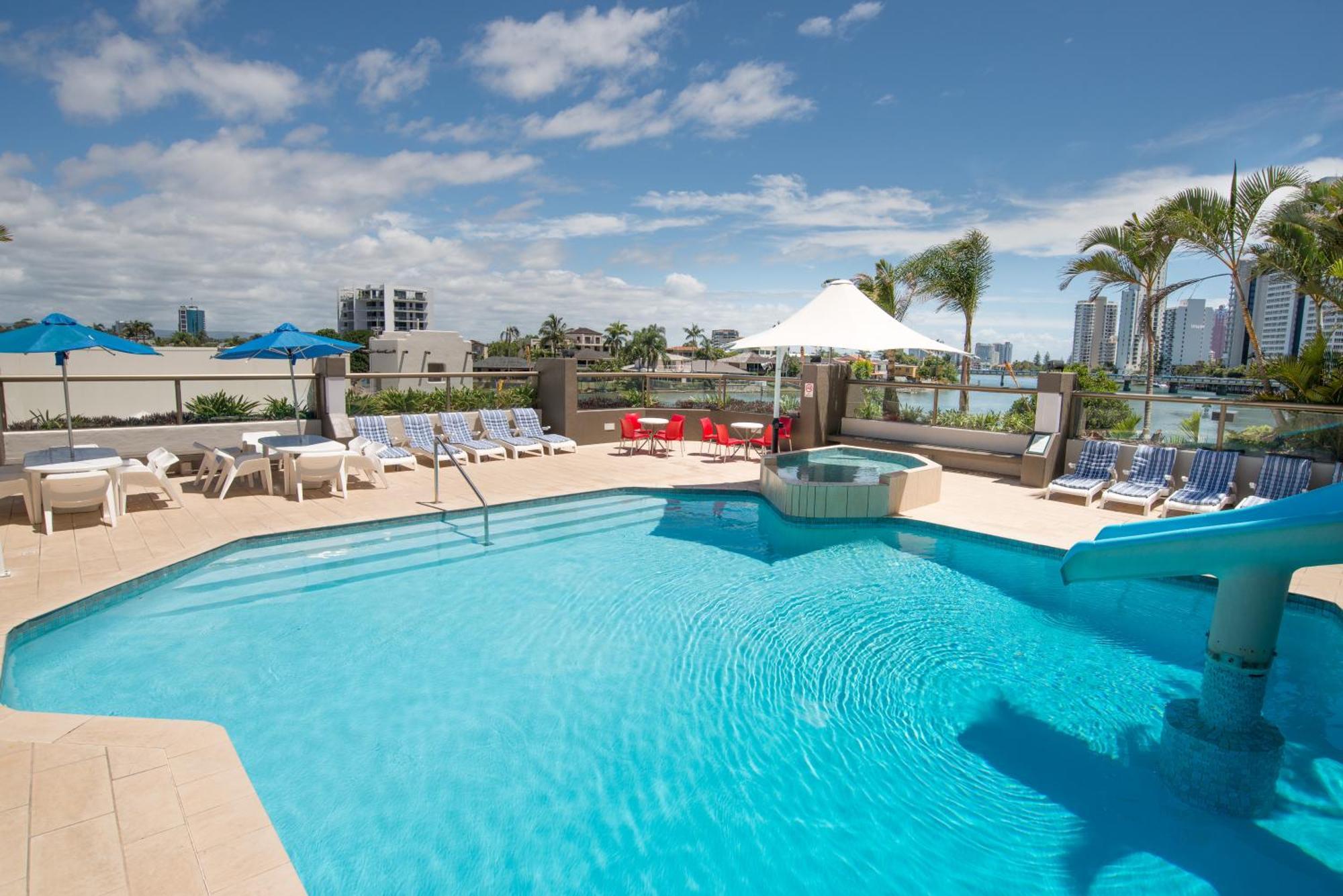Tiki Hotel Apartments Surfers Paradise Gold Coast Ngoại thất bức ảnh