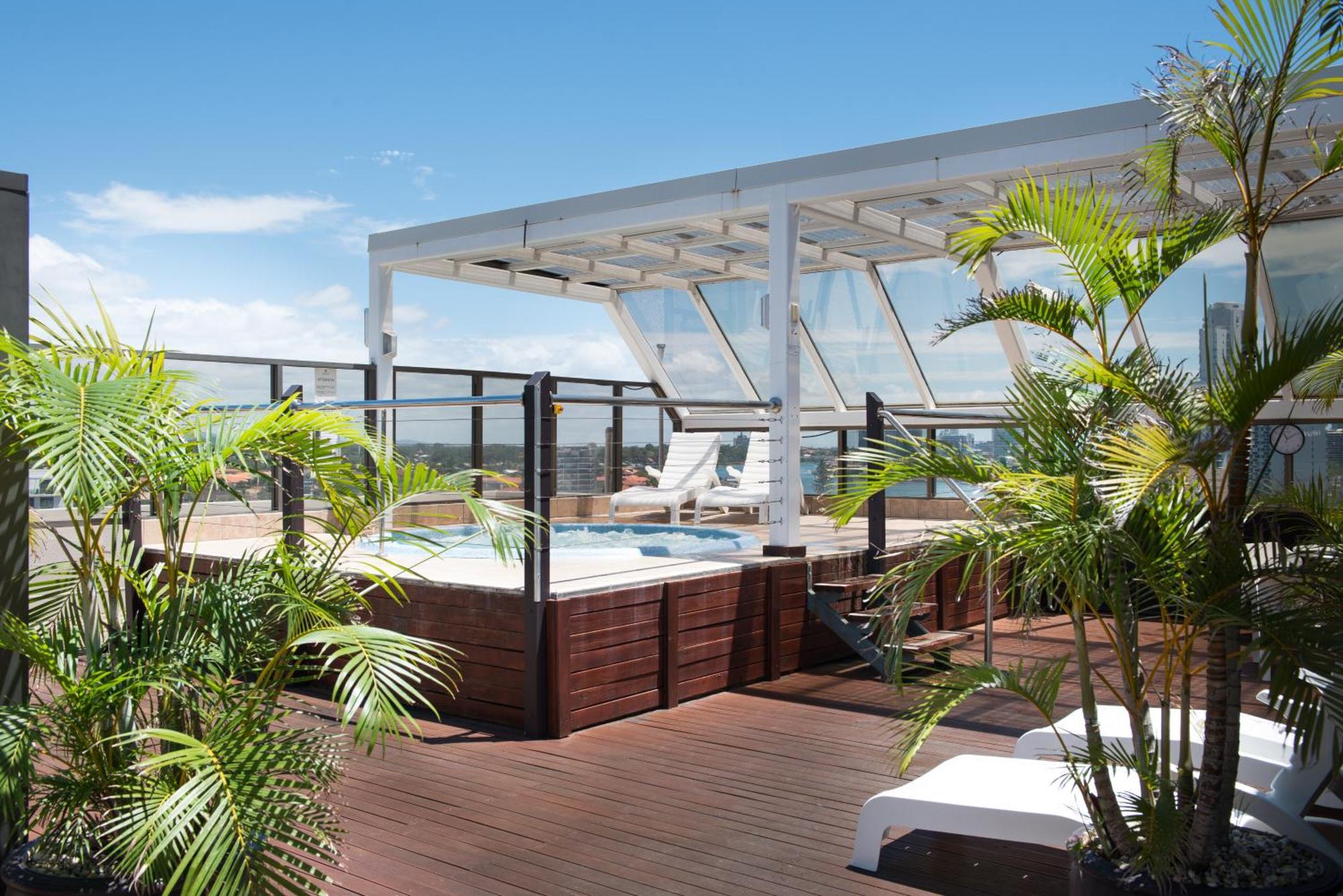 Tiki Hotel Apartments Surfers Paradise Gold Coast Ngoại thất bức ảnh