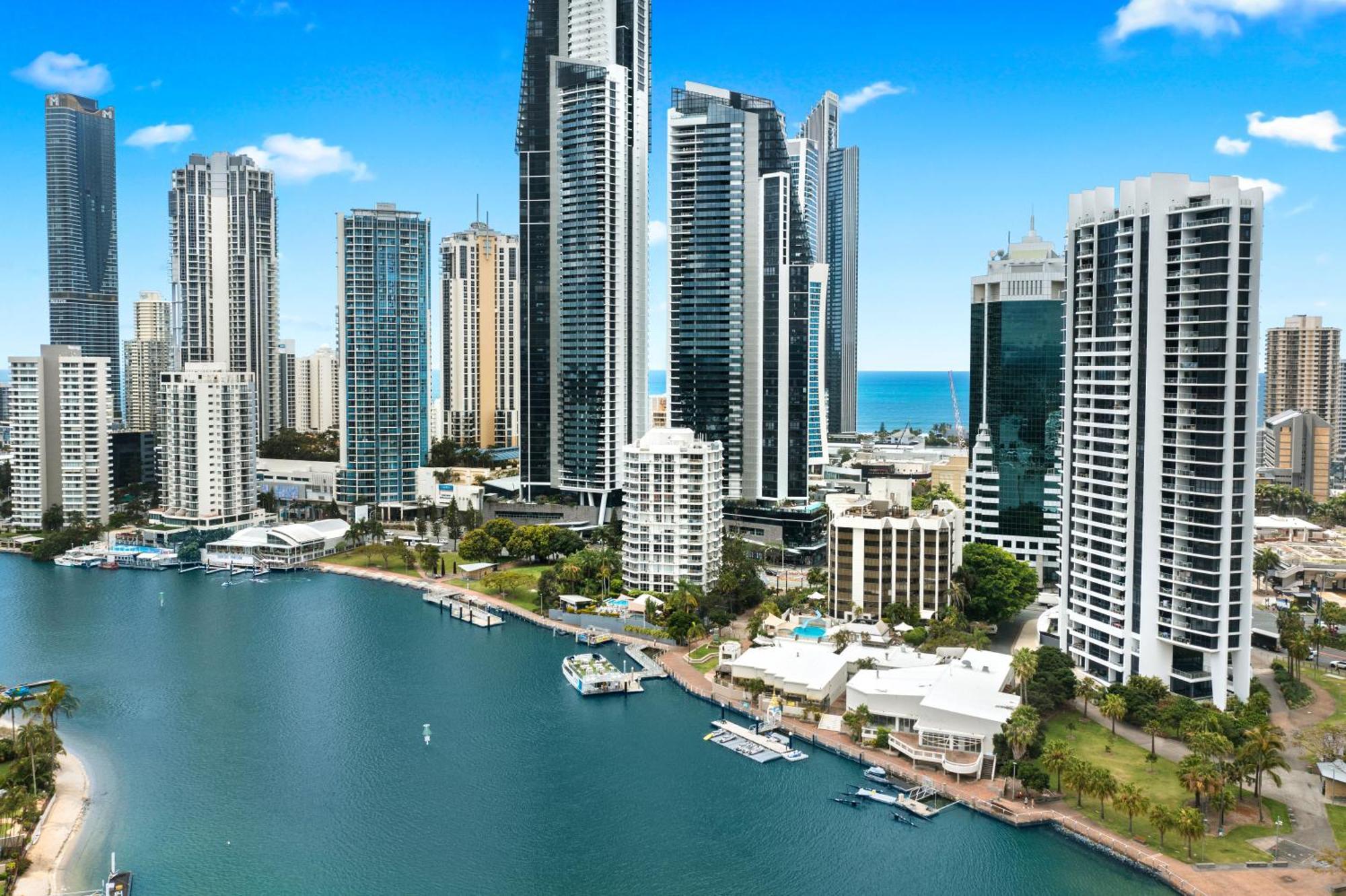Tiki Hotel Apartments Surfers Paradise Gold Coast Ngoại thất bức ảnh